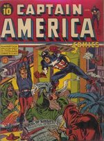 Captain America Comics 10