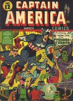 Captain America Comics 12