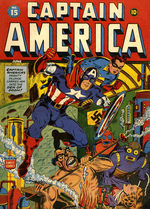 Captain America Comics # 15