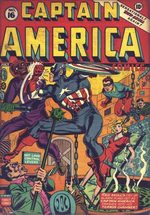 Captain America Comics # 16