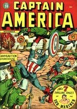 Captain America Comics 20