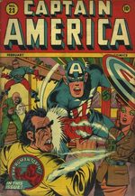 Captain America Comics # 23