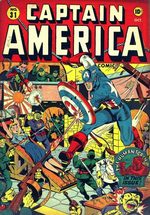 Captain America Comics 31