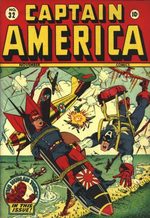 Captain America Comics 32