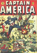 Captain America Comics 33