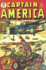 Captain America Comics 36
