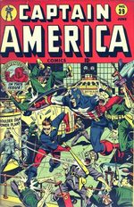 Captain America Comics 39