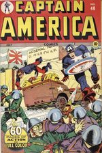 Captain America Comics 40