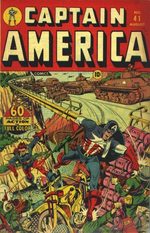 Captain America Comics 41