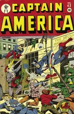 Captain America Comics 42