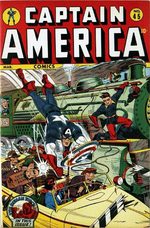 Captain America Comics 45