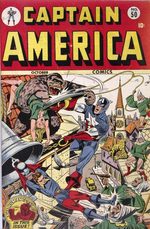 Captain America Comics 50