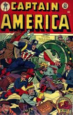 Captain America Comics 52