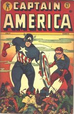 Captain America Comics 57
