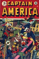 Captain America Comics 58