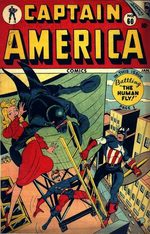 Captain America Comics 60