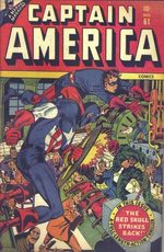Captain America Comics 61