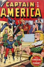 Captain America Comics 62