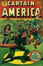 Captain America Comics 63