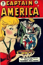 Captain America Comics 64