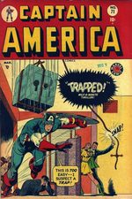 Captain America Comics 71