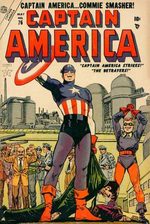 Captain America Comics 76
