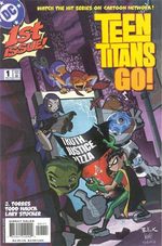 Teen Titans Go ! # 1