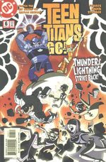 couverture, jaquette Teen Titans Go ! Issues V1 (2004 - 2008) 6