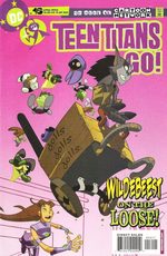 couverture, jaquette Teen Titans Go ! Issues V1 (2004 - 2008) 16