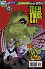 couverture, jaquette Teen Titans Go ! Issues V1 (2004 - 2008) 21