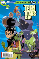 couverture, jaquette Teen Titans Go ! Issues V1 (2004 - 2008) 35
