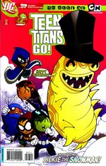 couverture, jaquette Teen Titans Go ! Issues V1 (2004 - 2008) 37
