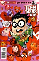couverture, jaquette Teen Titans Go ! Issues V1 (2004 - 2008) 39