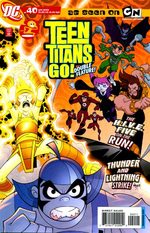 couverture, jaquette Teen Titans Go ! Issues V1 (2004 - 2008) 40