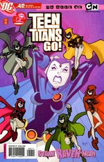 couverture, jaquette Teen Titans Go ! Issues V1 (2004 - 2008) 42