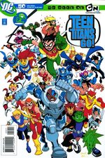 couverture, jaquette Teen Titans Go ! Issues V1 (2004 - 2008) 50