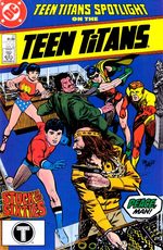 Teen Titans Spotlight # 21