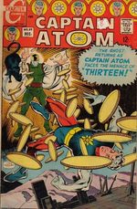 Captain Atom # 89