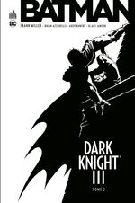 couverture, jaquette Dark Knight III - The Master Race TPB hardcover (cartonnée) 2