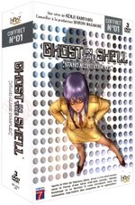 couverture, jaquette Ghost in the Shell : Stand Alone Complex - Saison 1 Coffret 1