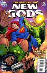 The death of the new gods 5