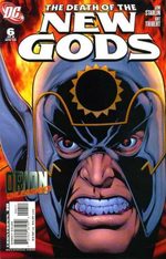 The death of the new gods # 6