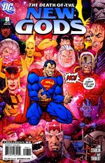 The death of the new gods # 8