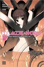 couverture, jaquette Accel World 6