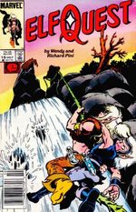 couverture, jaquette ElfQuest Issues - Marvel (1985 - 1988) 15