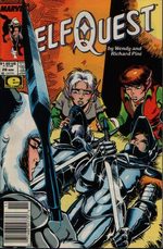 couverture, jaquette ElfQuest Issues - Marvel (1985 - 1988) 28
