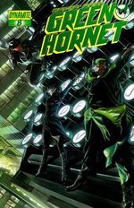 Green Hornet # 8