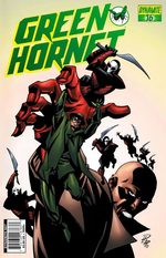 couverture, jaquette Green Hornet Issues V1 (2010 - 2013) 16