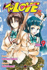 To Love Trouble 9 Manga