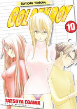 Golden Boy 10 Manga